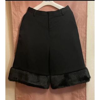 コムデギャルソン(COMME des GARCONS)の美品　ノワールケイニノミヤ　膝丈パンツ(その他)