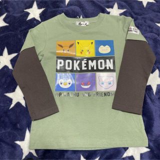 《新品》ポケットモンスター 長袖 ロンＴ 1点(Tシャツ/カットソー)