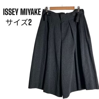 イッセイミヤケ(ISSEY MIYAKE)の【希少】ISSEY MIYAKE MEN ワイド スラックス 80s 90s(スラックス)