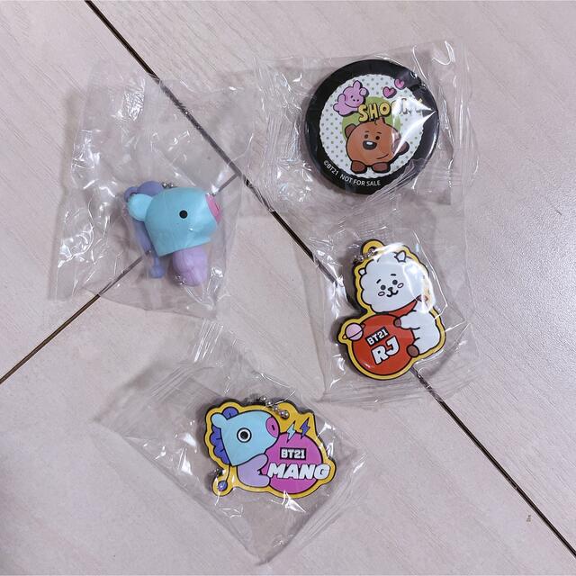 BT21(ビーティーイシビル)のBT21 くら寿司 エンタメ/ホビーのおもちゃ/ぬいぐるみ(キャラクターグッズ)の商品写真