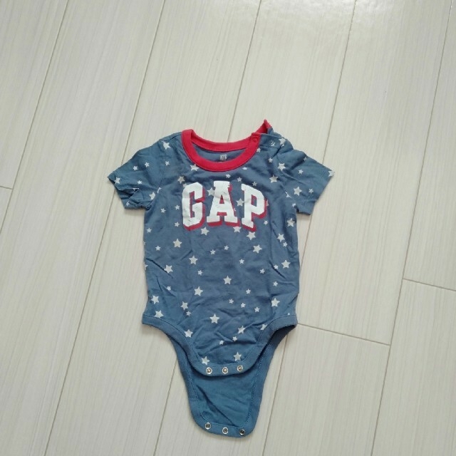 babyGAP(ベビーギャップ)の☆GAP☆ロンパース キッズ/ベビー/マタニティのベビー服(~85cm)(ロンパース)の商品写真