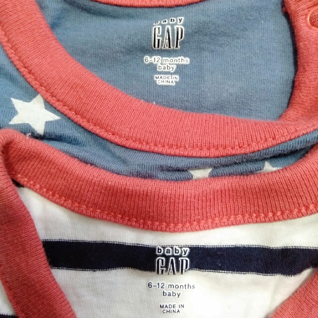 babyGAP(ベビーギャップ)の☆GAP☆ロンパース キッズ/ベビー/マタニティのベビー服(~85cm)(ロンパース)の商品写真