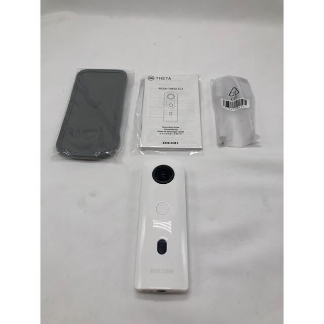 RICOH 360°カメラ THETA SC2(シータ)③ | www.chirurgie-ophtalmo.com