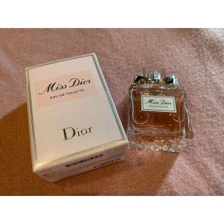 ディオール(Dior)のミスディオール　オードゥトワレ(香水(女性用))