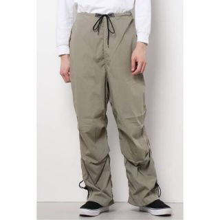 エヌハリウッド(N.HOOLYWOOD)の定価3.6万　エヌハリウッド　イージーワイドパンツ　21aw(ワークパンツ/カーゴパンツ)