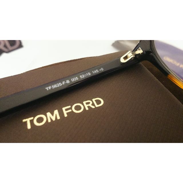 トムフォード 眼鏡 送料無料 新品 TF5625-F-B 005 アジアンモデル