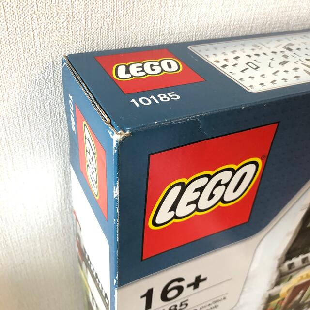 Lego(レゴ)のLEGO 10185  未開封品　レゴ　グリーングローサー キッズ/ベビー/マタニティのおもちゃ(積み木/ブロック)の商品写真
