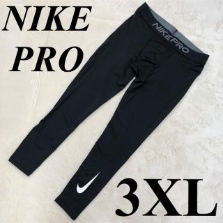 ナイキ(NIKE)の3XL ナイキ NIKE メンズ スパッツ スポーツウェア タイツ 黒 ブラック(レギンス/スパッツ)