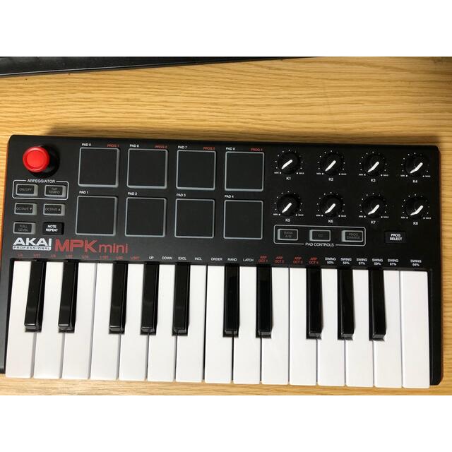 AKAI MPK mini mk2 MIDIキーボード 楽器のDTM/DAW(MIDIコントローラー)の商品写真