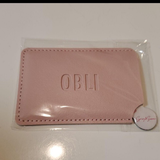 OBLI オブリ新品未開封 ノベルティ オリジナルミラーの通販 by オリン's shop｜ラクマ