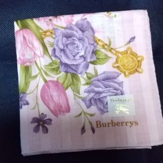 バーバリー(BURBERRY)のBurberrys ハンカチ 約５０×５０cm(ハンカチ)