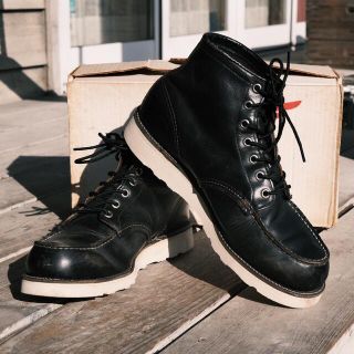 レッドウィング(REDWING)のレッドウィング　8179 犬タグ　箱付き　27センチ　９Ｅ　ビブラムソール　美品(ブーツ)