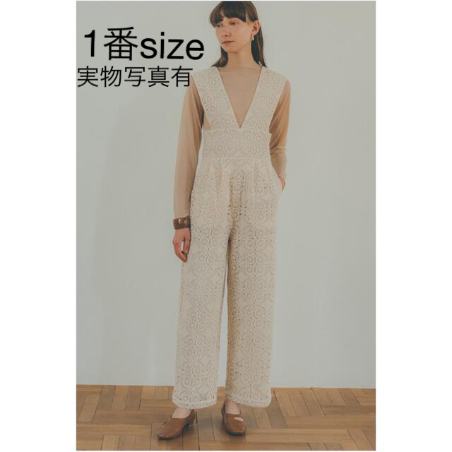 CLANE/CHEMICAL LACE SALOPETTE PANTS 5NewsmIfSB - www.theccpos.com