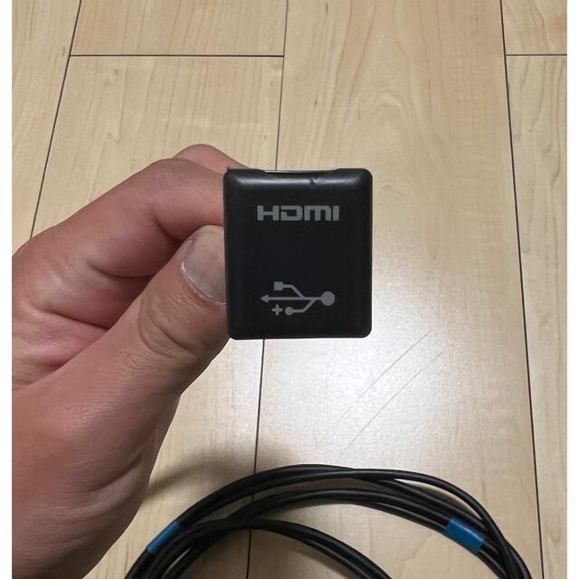 トヨタ純正　USB/HDMI入力端子　086B0-00020  使用回数少