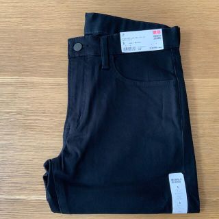 ユニクロ(UNIQLO)のUNIQLO ウルトラストレッチ スキニーフィットカラージーンズ S BLACK(デニム/ジーンズ)