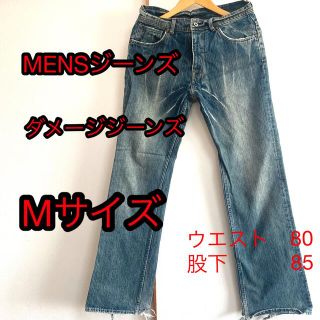 MENSジーンズ　Mサイズ(デニム/ジーンズ)