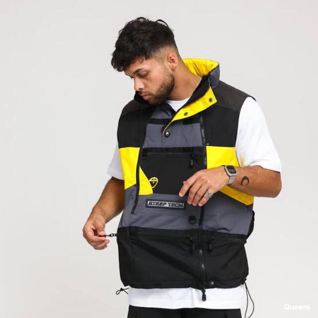 再入荷 海外限定STEEP TECH APOGEE VEST新品アポジーベストLオリーブ