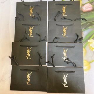 イヴサンローランボーテ(Yves Saint Laurent Beaute)の【3月15日までの限定価格】イヴ・サンローラン 　ショップ袋8個(ショップ袋)