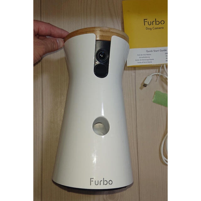 Furbo(フルボ)のファーボ☆ドッグカメラ その他のペット用品(犬)の商品写真