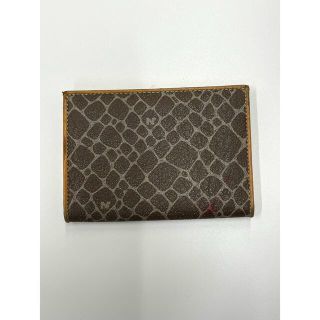 ニナリッチ(NINA RICCI)のNINA RICCI ニナリッチ　キリン柄　カードケース　二つ折り財布　小銭入れ(財布)