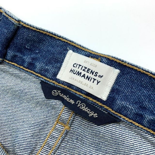 即完売 CITIZENS OF HUMANITY HORSESHOE JEAN