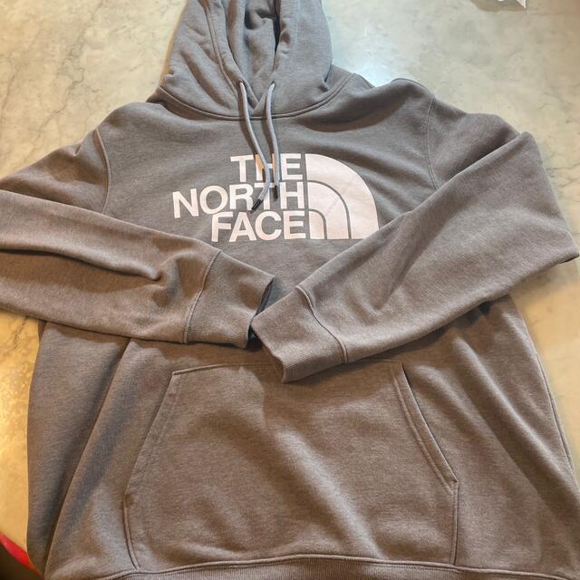 パーカーTHE NORTH FACE パーカー グレーXL