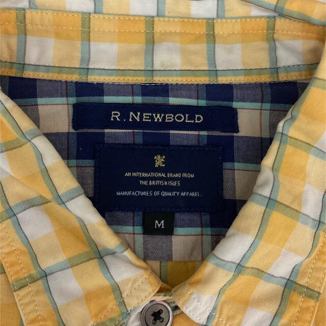 R.NEWBOLD(アールニューボールド)のメンズシャツ⭐︎春服　ニューボールド メンズのトップス(シャツ)の商品写真