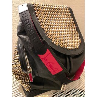 クリスチャンルブタン(Christian Louboutin)の【定価34万円】クリスチャン　ルブタン　バックパック　(バッグパック/リュック)