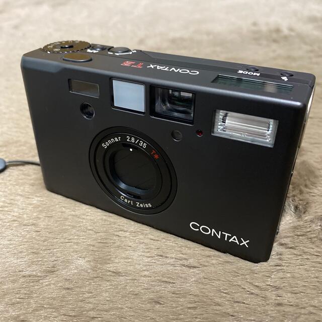 京セラ(キョウセラ)のContax T3  日本製 フィルムカメラ 激レア スマホ/家電/カメラのカメラ(フィルムカメラ)の商品写真