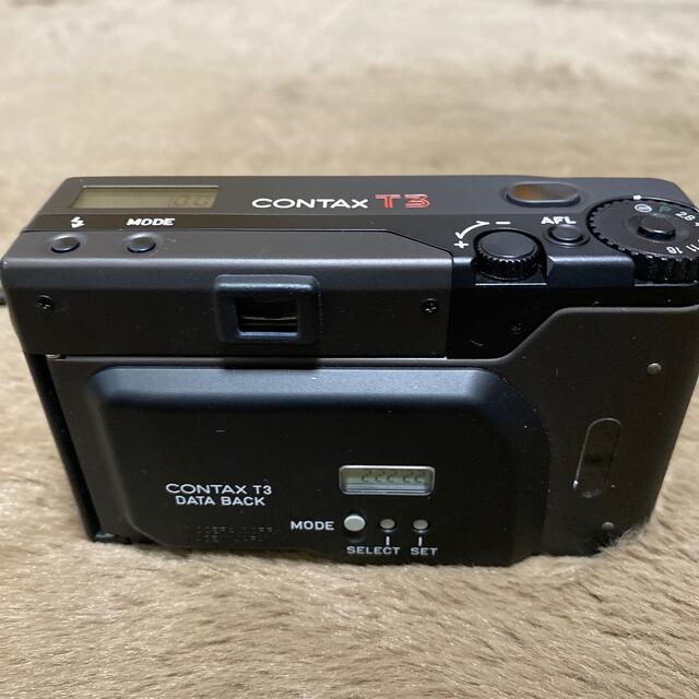 京セラ(キョウセラ)のContax T3  日本製 フィルムカメラ 激レア スマホ/家電/カメラのカメラ(フィルムカメラ)の商品写真