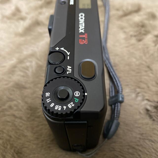 京セラ(キョウセラ)のContax T3  日本製 フィルムカメラ 激レア スマホ/家電/カメラのカメラ(フィルムカメラ)の商品写真