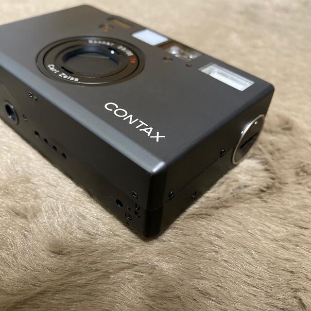 京セラ(キョウセラ)のContax T3  日本製 フィルムカメラ 激レア スマホ/家電/カメラのカメラ(フィルムカメラ)の商品写真