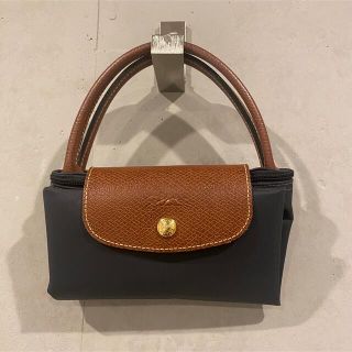 ロンシャン(LONGCHAMP)の【なつみさま専用】Longchamp プリアージュS ガンメタ(トートバッグ)