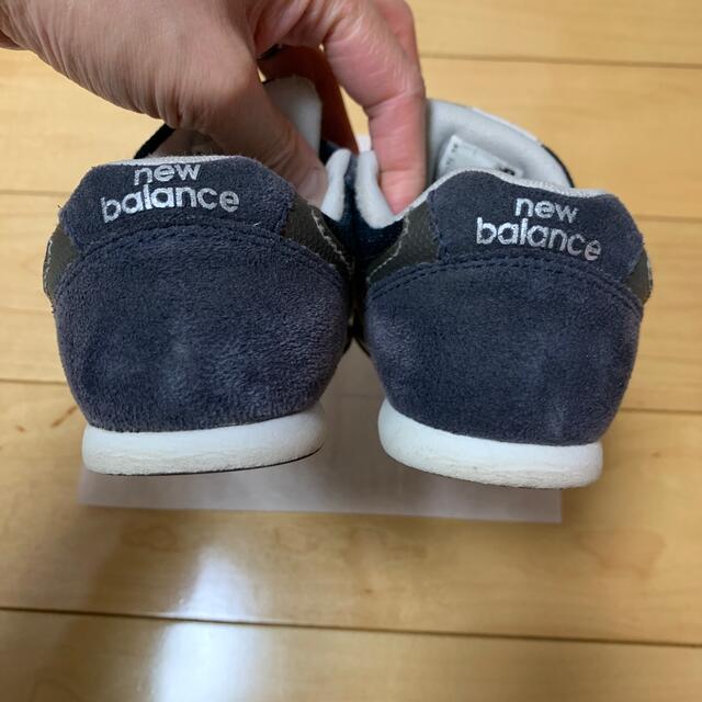 New Balance(ニューバランス)のニューバランス　キッズスニーカー996 15㎝ キッズ/ベビー/マタニティのキッズ靴/シューズ(15cm~)(スニーカー)の商品写真