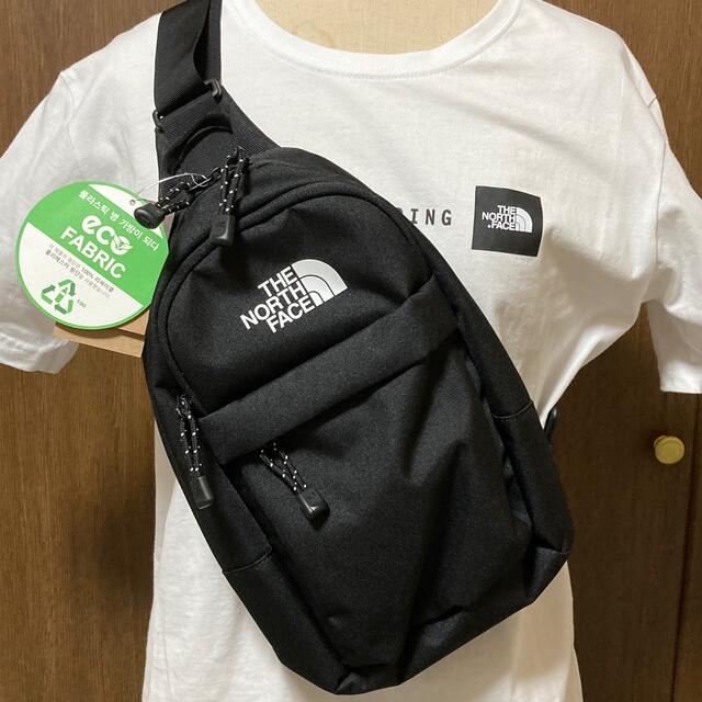 THE NORTH FACE(ザノースフェイス)の新品未使用　韓国正規品　ノースフェイス　スリングバッグ　ショルダーバッグ メンズのバッグ(ショルダーバッグ)の商品写真