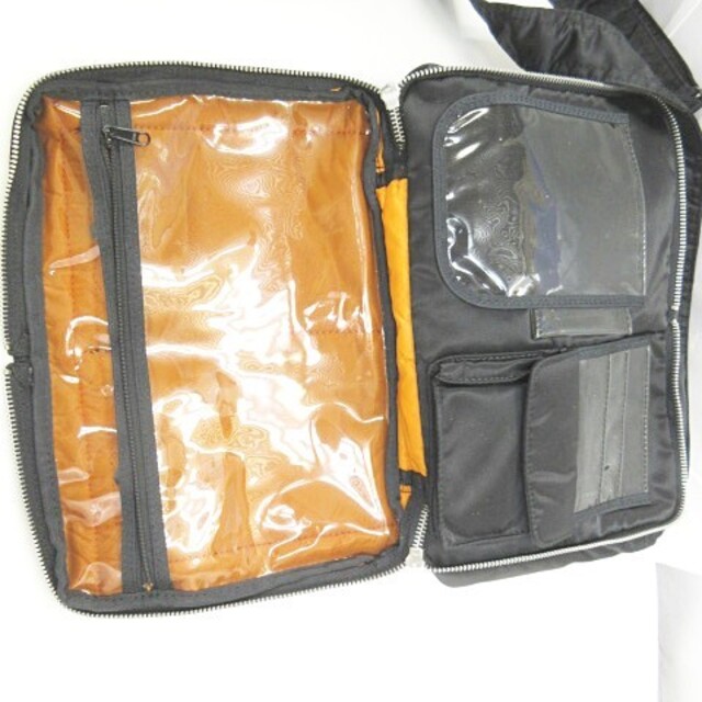 ポーター PORTER 美品 L タンカー ショルダーバッグ 鞄 黒 吉田カバン ポーター PORTER 美品 L タンカー ショルダーバッグ 鞄 黒 吉田カバン