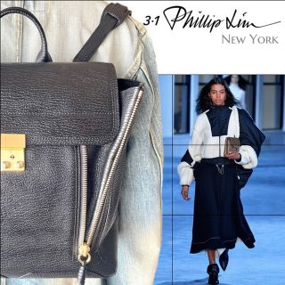 スリーワンフィリップリム(3.1 Phillip Lim)の【ワンオーナー美品！】3.1 Phillip Lim (リュック/バックパック)