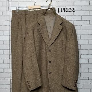 ジェイプレス(J.PRESS)の【J.PRESS】 ジェイプレス　スーツ　セットアップ　上下　シングル　オールド(セットアップ)