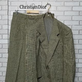 クリスチャンディオール(Christian Dior)の【Christian Dior】 スーツ　セットアップ　シングル　オールド(セットアップ)