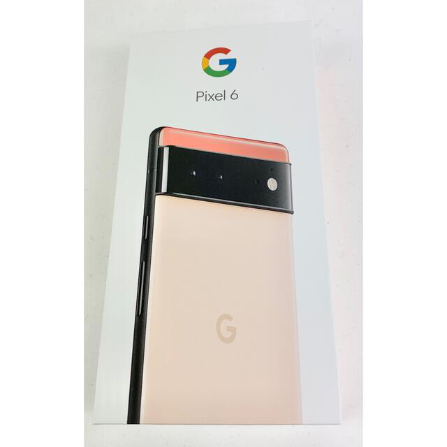 Googlepixel6 未使用品