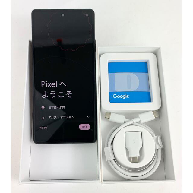 pixel6 未使用品