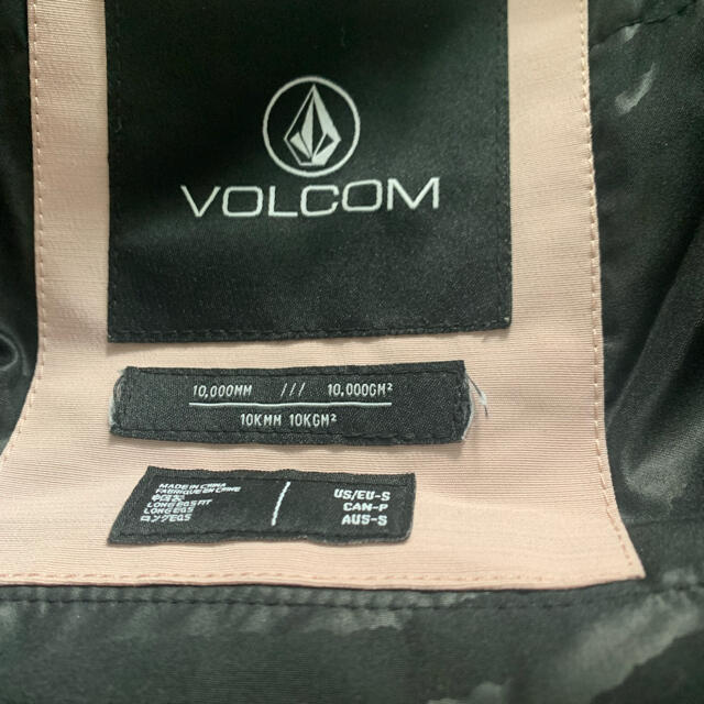 volcom ボルコム　ウェア　上下　Ｓ　レディース