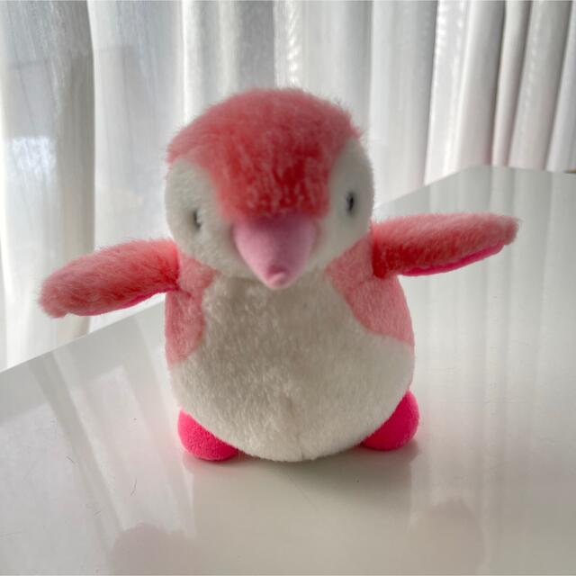 昭和レトロ♥ジョイフルメイト♥タケノコ♥たけのこ♥ペンギンぬいぐるみ♥ピンク♥