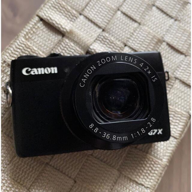 Canon G7X 送料無料 コンパクトデジタルカメラ Vlogのサムネイル