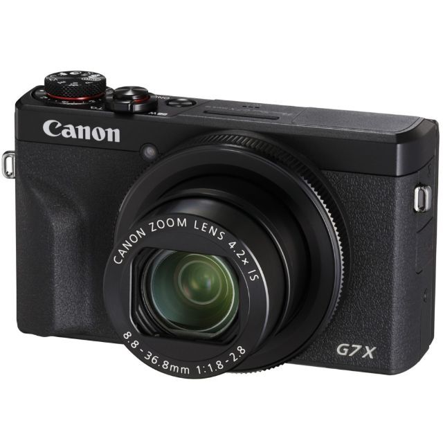 即納&大特価】 □CANON(キヤノン) PowerShot III Mark X G7 コンパクト