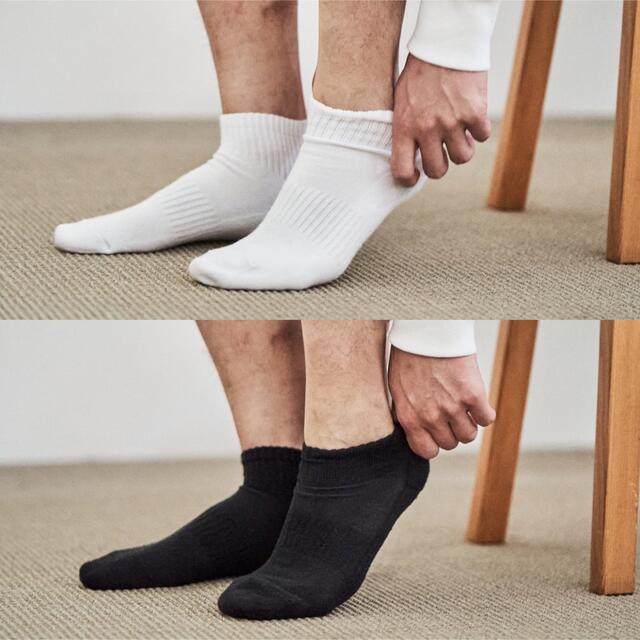 COMOLI(コモリ)の【新品未使用品】FreshService ORIGINAL SOCKS 【2足】 メンズのレッグウェア(ソックス)の商品写真