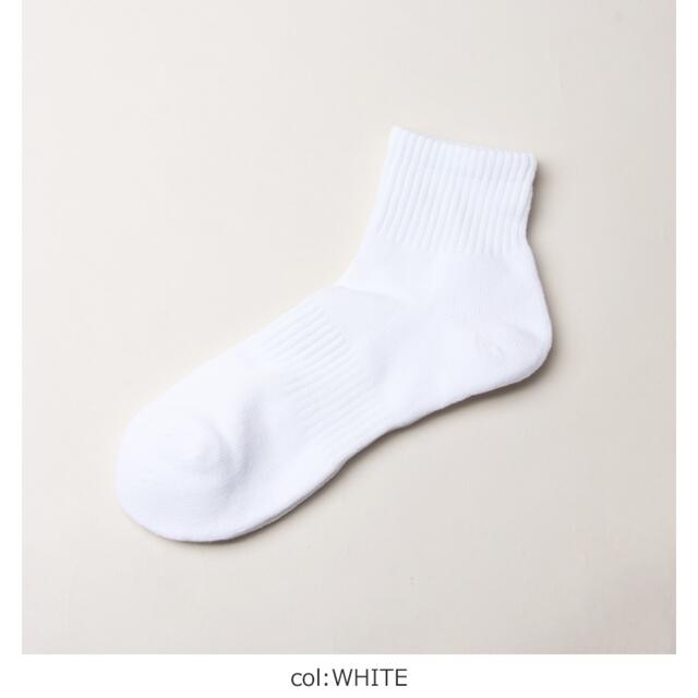 COMOLI(コモリ)の【新品未使用品】FreshService ORIGINAL SOCKS 【2足】 メンズのレッグウェア(ソックス)の商品写真