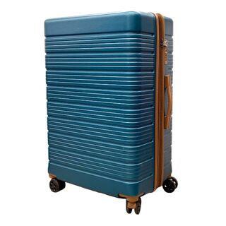 キャリーケース 青 ｓサイズ 新品 拡張機能付き(スーツケース/キャリーバッグ)