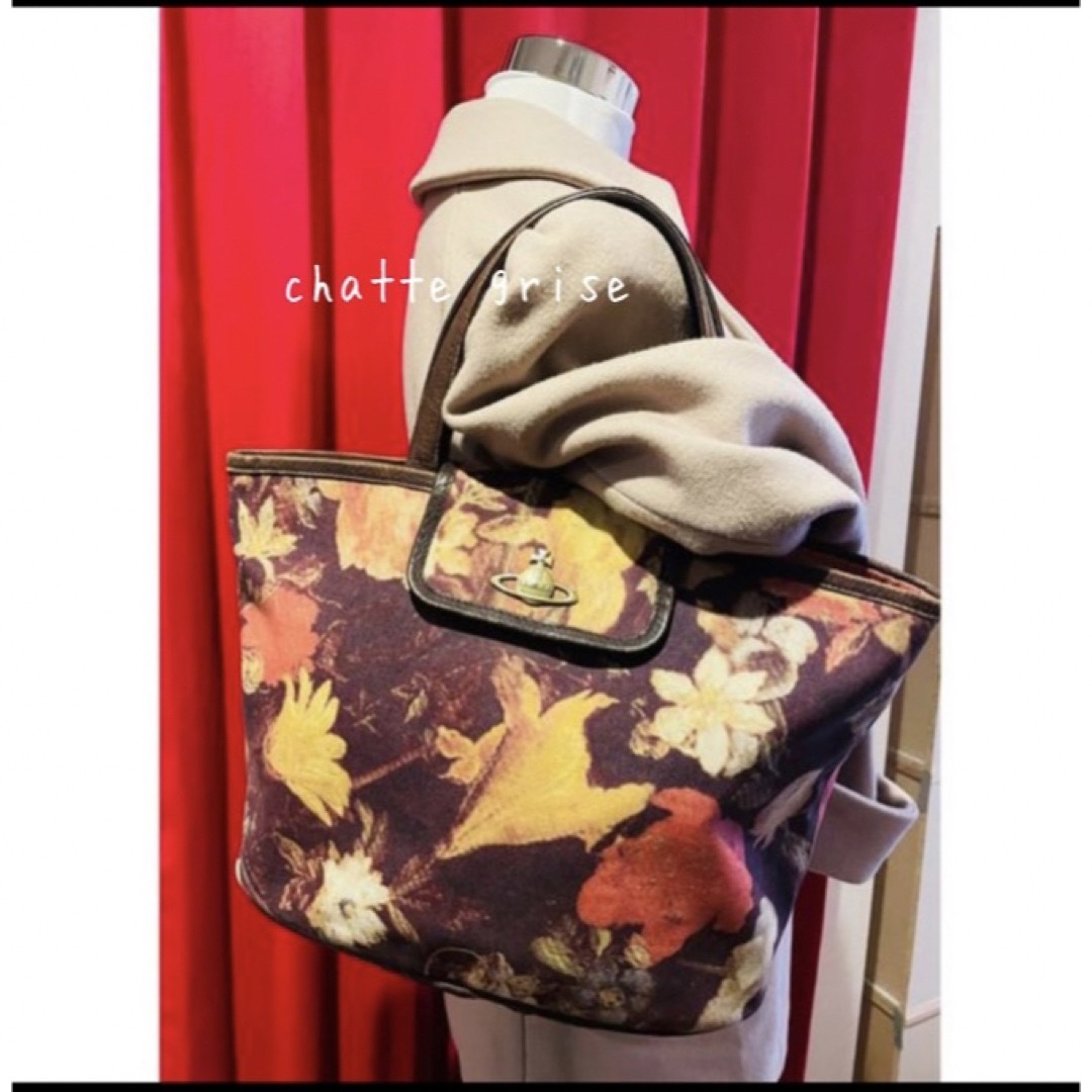 Vivienne Westwood - ヴィヴィアンヴィンテージ デザイン花柄 Vivienne Westwood - ヴィヴィアンヴィンテージ デザイン花柄