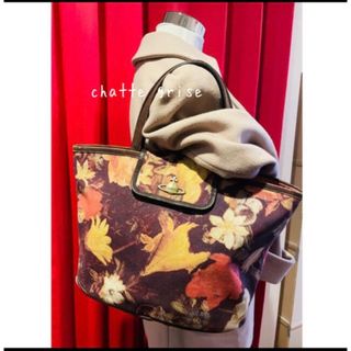 ヴィヴィアン(Vivienne Westwood) ハンドバッグ(レディース)（花柄）の